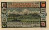 Königswinter - Verkehrsverein - 15.7.1921 - 75 Pfennig 