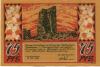 Königswinter - Verkehrsverein - 15.7.1921 - 75 Pfennig 