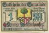 Königs Wusterhausen - Gemeinde - 13.12.1921 - 1 Mark 