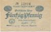 Könnern - Stadt - 19.4.1920 - 50 Pfennig 