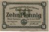Kösen (heute: Naumburg) - Stadt - 9.7.1918 - 10 Pfennig 