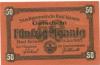Kösen (heute: Naumburg) - Stadt - 9.7.1918 - 50 Pfennig 