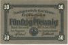 Kösen (heute: Naumburg) - Stadt - 9.7.1918 - 50 Pfennig 