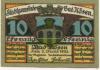 Kösen (heute: Naumburg) - Stadt - 1.6.1921 - 10 Pfennig 