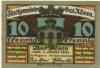 Kösen (heute: Naumburg) - Stadt - 1.6.1921 - 10 Pfennig 