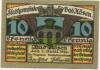 Kösen (heute: Naumburg) - Stadt - 1.6.1921 - 10 Pfennig 