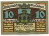 Kösen (heute: Naumburg) - Stadt - 1.6.1921 - 10 Pfennig 