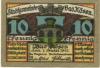 Kösen (heute: Naumburg) - Stadt - 1.6.1921 - 10 Pfennig 