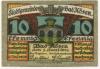Kösen (heute: Naumburg) - Stadt - 1.6.1921 - 10 Pfennig 
