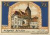 Köslin (heute: PL-Koszalin) - Stadt - 1921 - 75 Pfennig 