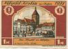 Köslin (heute: PL-Koszalin) - Stadt - 1921 - 1 Mark 