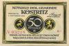 Köstritz - Gemeinde - 1.10.1921 - 50 Pfennig 