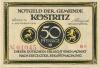 Köstritz - Gemeinde - 1.10.1921 - 50 Pfennig 