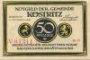 Köstritz - Gemeinde - 1.10.1921 - 50 Pfennig 