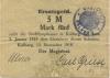 Kolberg (heute: PL-Kolobrzeg) - Stadt - 12.11.1918 - 2.1.1919 - 5 Mark