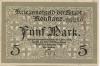 Konstanz - Stadt - November 1918 - 1.2.1919 - 5 Mark 