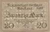 Konstanz - Stadt - November 1918 - 1.2.1919 - 20 Mark 