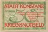 Konstanz - Stadt - Dezember 1918 - 50 Pfennig 