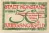 Konstanz - Stadt - Juli 1919 - 50 Pfennig 