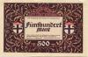 Konstanz - Stadt - 23.10.1922 - 500 Mark 