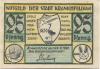 Kranichfeld - Stadt - 22.2.1921 - 25 Pfennig 