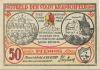 Kranichfeld - Stadt - 22.2.1921 - 50 Pfennig 
