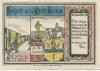 Krempe - Stadt - Dezember 1920 - 1.10.1921 - 25 Pfennig 