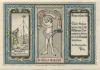 Krempe - Stadt - Dezember 1920 - 1.10.1921 - 50 Pfennig 