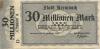 Kreuznach - Stadt - 10.8.1923 - 10.9.1923 - 30 Millionen Mark