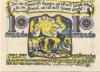 Kröpelin - Stadt - - 28.2.1922 - 10 Pfennig 