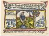 Kröpelin - Stadt - - 28.2.1922 - 25 Pfennig 