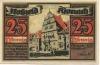 Kronach - Stadt - 1921 - 25 Pfennig 