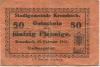 Krumbach - Stadt - 15.2.1917 - 50 Pfennig 