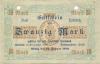 Kulmbach - Stadt - 1918 - 31.1.1919  - 20 Mark 