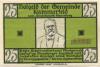 Kummerfeld - Gemeinde - -- - 25 Pfennig 