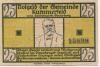Kummerfeld - Gemeinde - -- - 25 Pfennig 