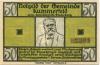Kummerfeld - Gemeinde - -- - 50 Pfennig 