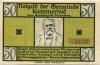 Kummerfeld - Gemeinde - -- - 50 Pfennig 