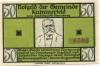 Kummerfeld - Gemeinde - -- - 50 Pfennig 