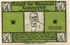 Kummerfeld - Gemeinde - -- - 50 Pfennig 