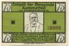Kummerfeld - Gemeinde - -- - 75 Pfennig 