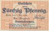 Kyritz - Stadt - 1.7.1920 - 50 Pfennig 
