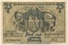 Kyritz - Gewerbe- und Landwirtschaftsbank eGmuH - 31.12.1921 - 25 Pfennig 