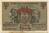 Kyritz - Gewerbe- und Landwirtschaftsbank eGmuH - 31.12.1921 - 50 Pfennig 