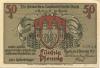 Kyritz - Gewerbe- und Landwirtschaftsbank eGmuH - 31.12.1921 - 50 Pfennig 