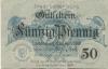 Ladenburg - Stadt - 20.4.1919 - Ende Dezember 1921 - 50 Pfennig 