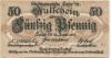 Lahr - Stadt - 12.6.1917 - 50 Pfennig 