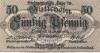 Lahr - Stadt - 12.6.1917 - 50 Pfennig 