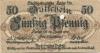 Lahr - Stadt - 12.6.1917 - 50 Pfennig 