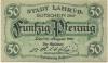 Lahr - Stadt - 1.6.1920 - 50 Pfennig 